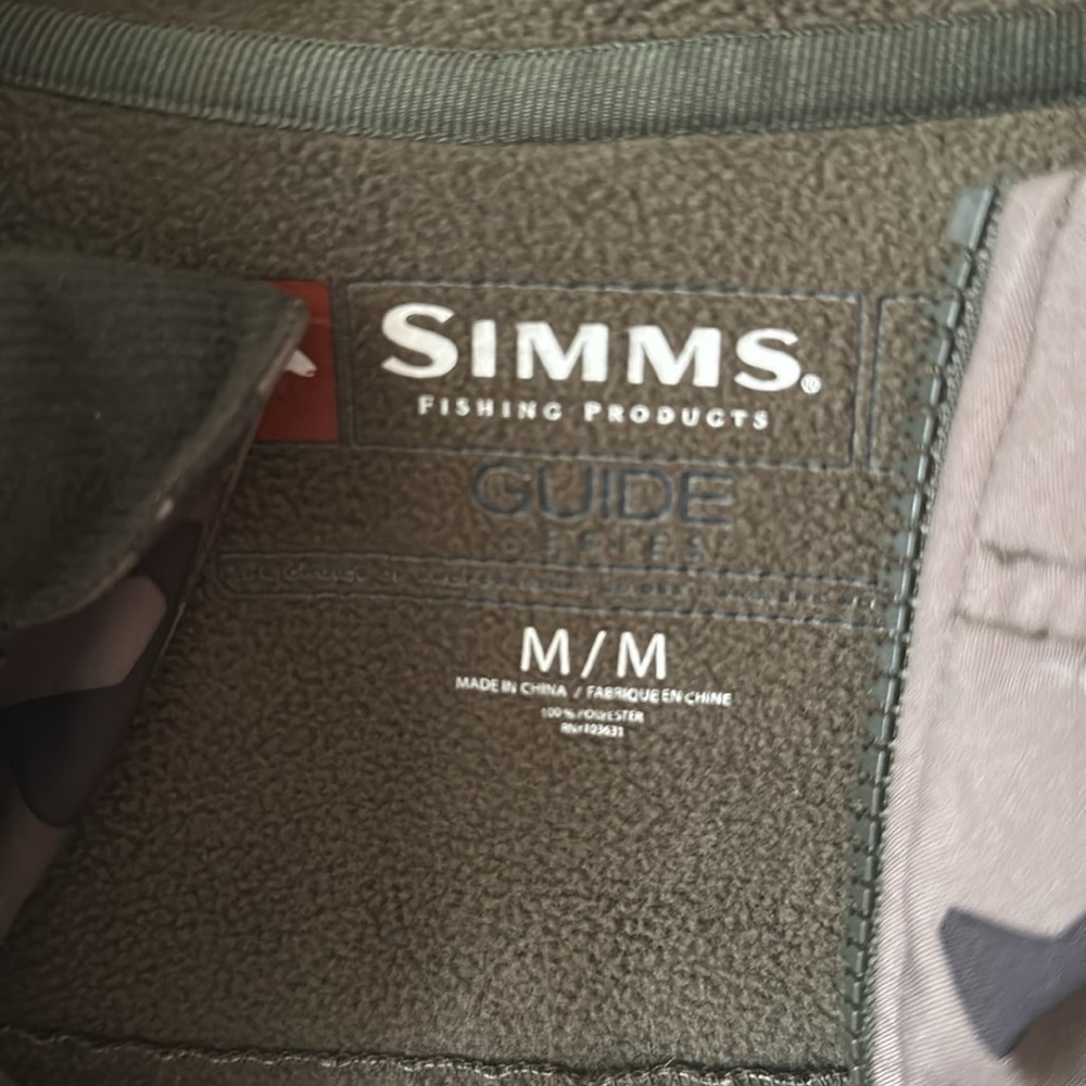 Simms Camo Performance Jacket - Picture 3 of 4